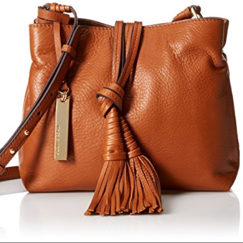 Vince Camuto Taro tassel crossbody bag | 100% genuine leather